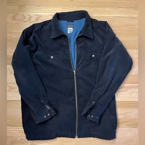 Patagonia Fleece Lined Corduroy Zip Up XXL
